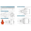 OEM CNC planetary hydraulic motor